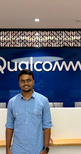 Mathesh at Qualcomm