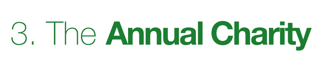 The annual charity