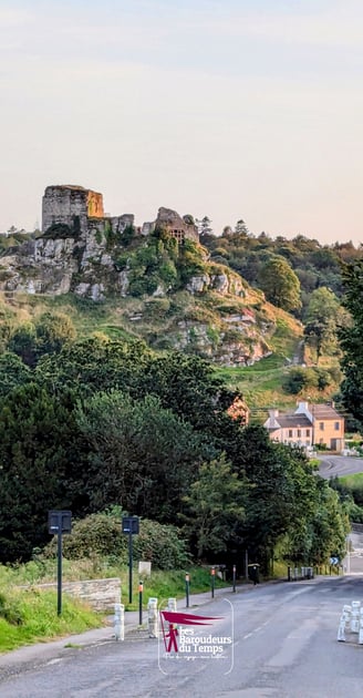 chateau la roche maurice