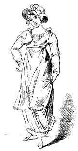 a woman in a dress with a hat