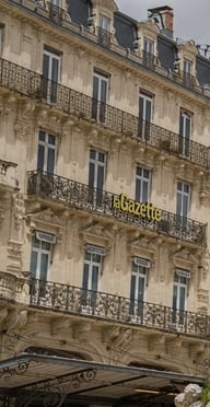 statue des trois grâces sur la place de la Comédie à Montpellier