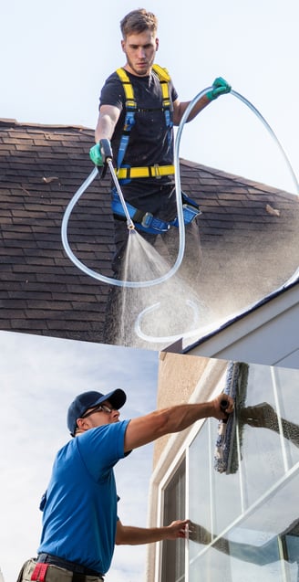 Roof and window cleaning Charleston SC by Croco Cleaning