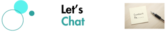 Contact Information: Let's Chat
