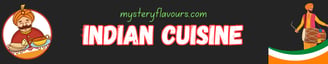 Banner Indian Cuisine - mysteryflavours