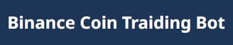 Binance Coin Traiding Bot