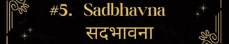 a black and gold sign with the words sahila saadhava