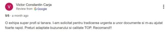 Traduk's Testimonials