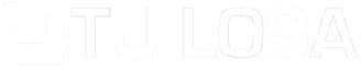 Tu Losa White Logo