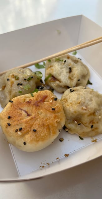 Bao alla griglia del Shanghai | © Cookingwiththehamster