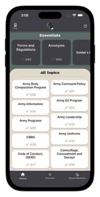 Promotion Ready - Army Screenshot