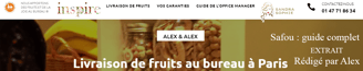 CAPTURE ECRAN HAUT DE PAGE ALEX