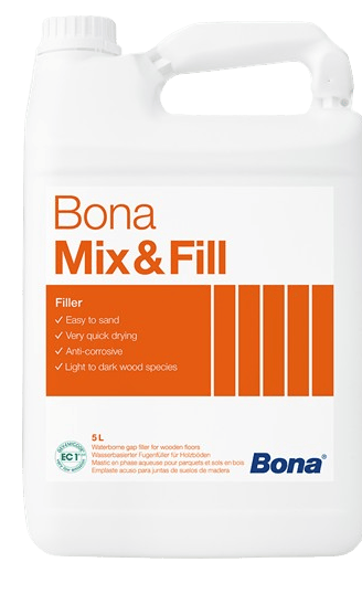 bona mix and filler for bona