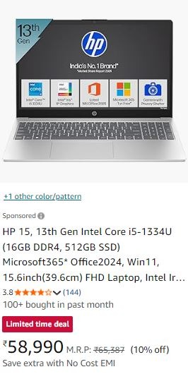 HP 15