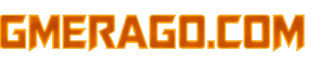 a logo for the gmerago.com