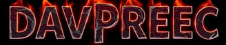 a fire logo for the brand davprec