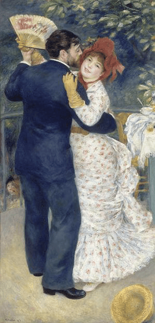 Renoir's Dance in the Country (1883)