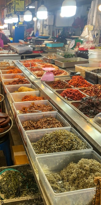 Different cultures, different flavors