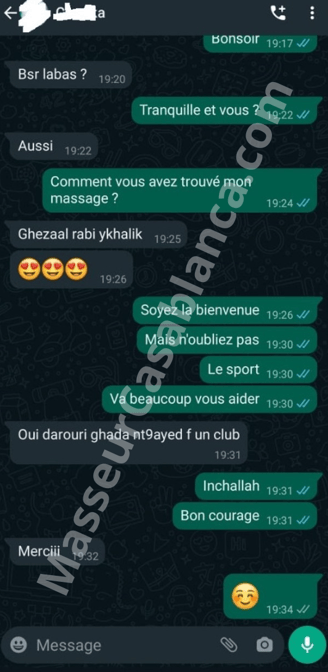 Massage pour femmes