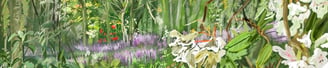 Digital drawing - Strood wood