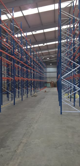 Pallet Racking Dismantling