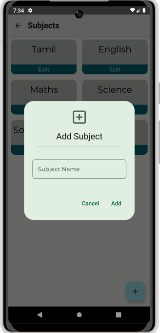 track-my-attendance-app-add-subjects-screen
