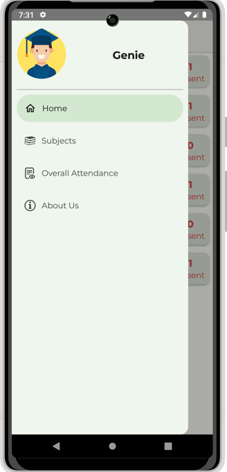 track-my-attendance-app-menu-screen