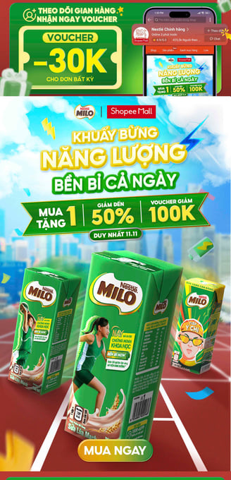 Khoá học trang trí gian hàng shopee