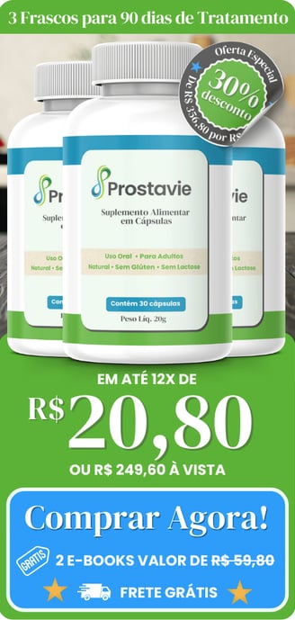 OFERTA PARA 3 FRASCOS COM 90 CAPSULAS