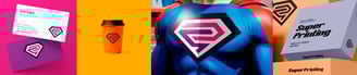 Graphic design and online printing services from SuperPrinting