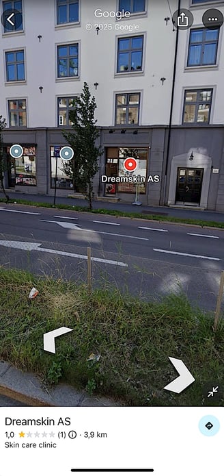 Dreamskin AS, Majorstuen Medisinske, Oslo- Christer T Larsen, copy dior