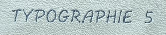 typo 5
