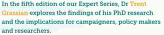 Expert Series: Most comprehensive study of meat reduction and vegan promotion