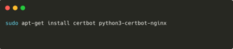 how to install certbot in ubuntu