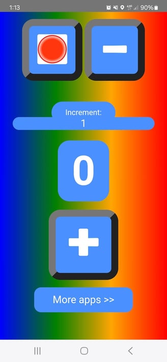 Counter Apk screen