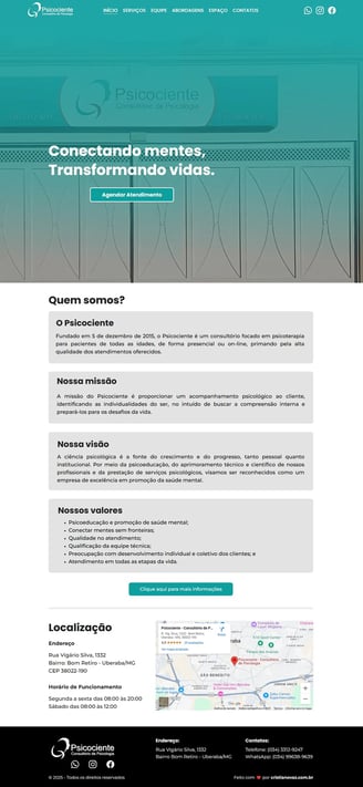 Site Psicociente