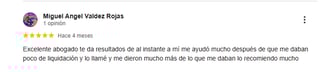 cliente contando su historia