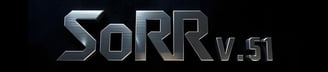 a logo for a company called SoRR V.5.1