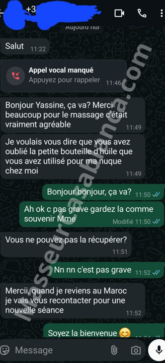 Masseur homme pour femmes