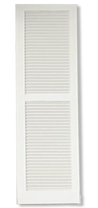exterior louver shutter