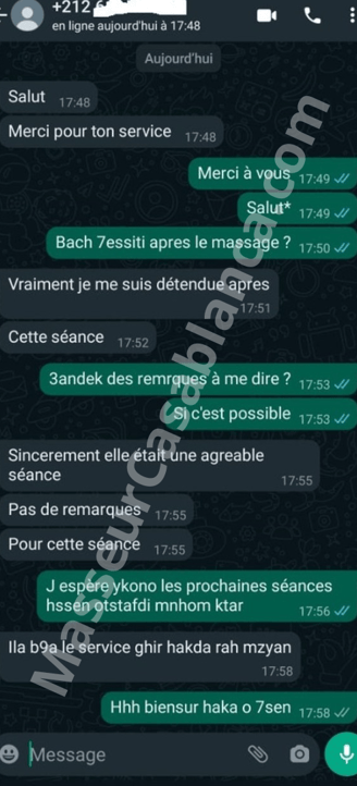 Massage pour femmes