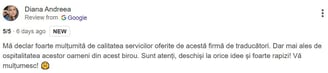 Traduk's Testimonials