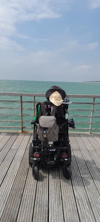 voyage en fauteuil roulant