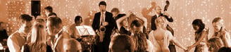 The Hipcats at the Matara Centre in Gloucestershire near Tetbury - jazz band, swing band wedding band for hire