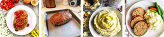 5.	Turkey Meatloaf with Cauliflower Mash step by step Instructions