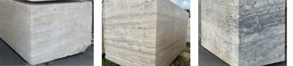 Travertine Block
