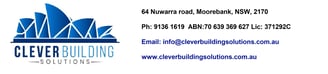 Clever Building Solutions contact info