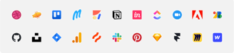 Logos for latest tools and technologies