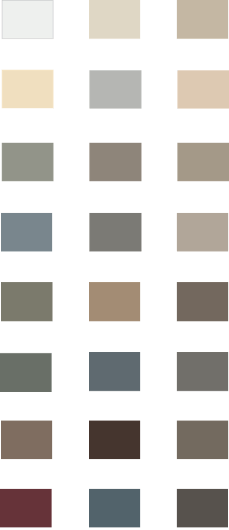 Polaris Vinyl Soffit Colors