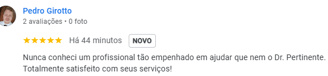 pertile & velasques avaliações