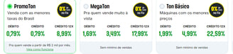 taxas ton